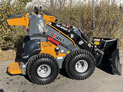 giant electric skid steer loader|giant mini skid steer.